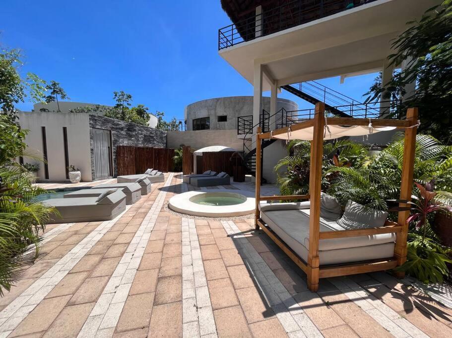 Beautiful With Private Cenote & Ammenities Tulum
