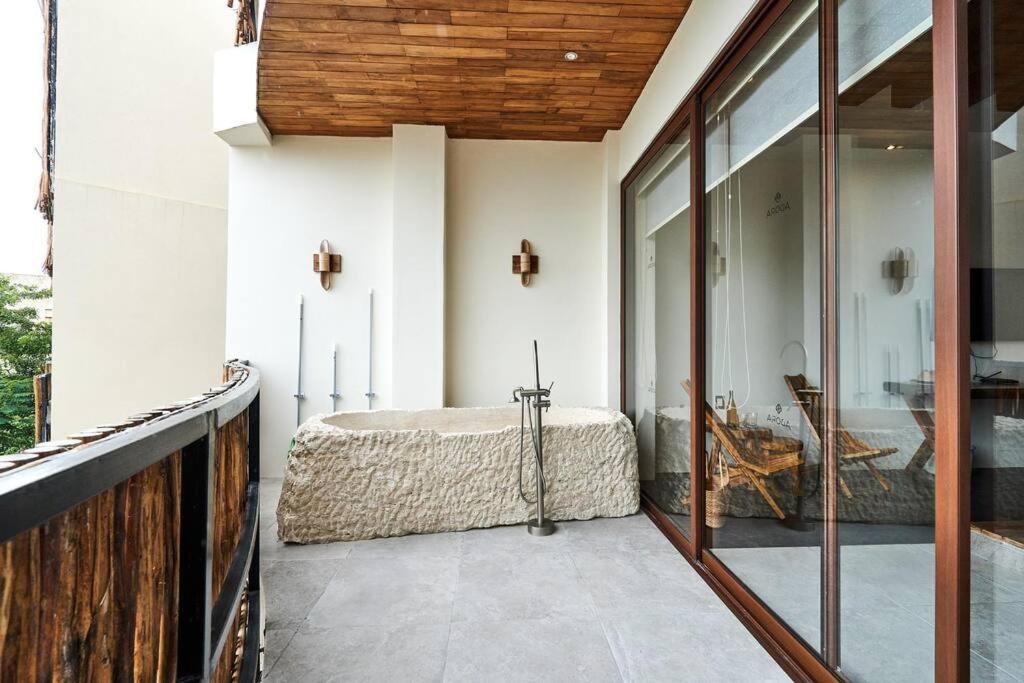 Beautiful With Private Cenote & Ammenities Apartment *